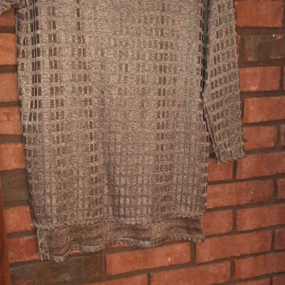 ✨Last chance -donating this week✨3/$30 |Zara W&B | Metallic Sage/Gold Tunic|Sz M - Picture 4 of 5